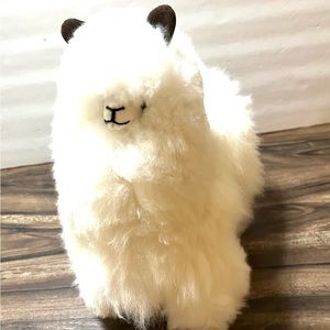 Baby Alpaca Llama Handmade in Peru